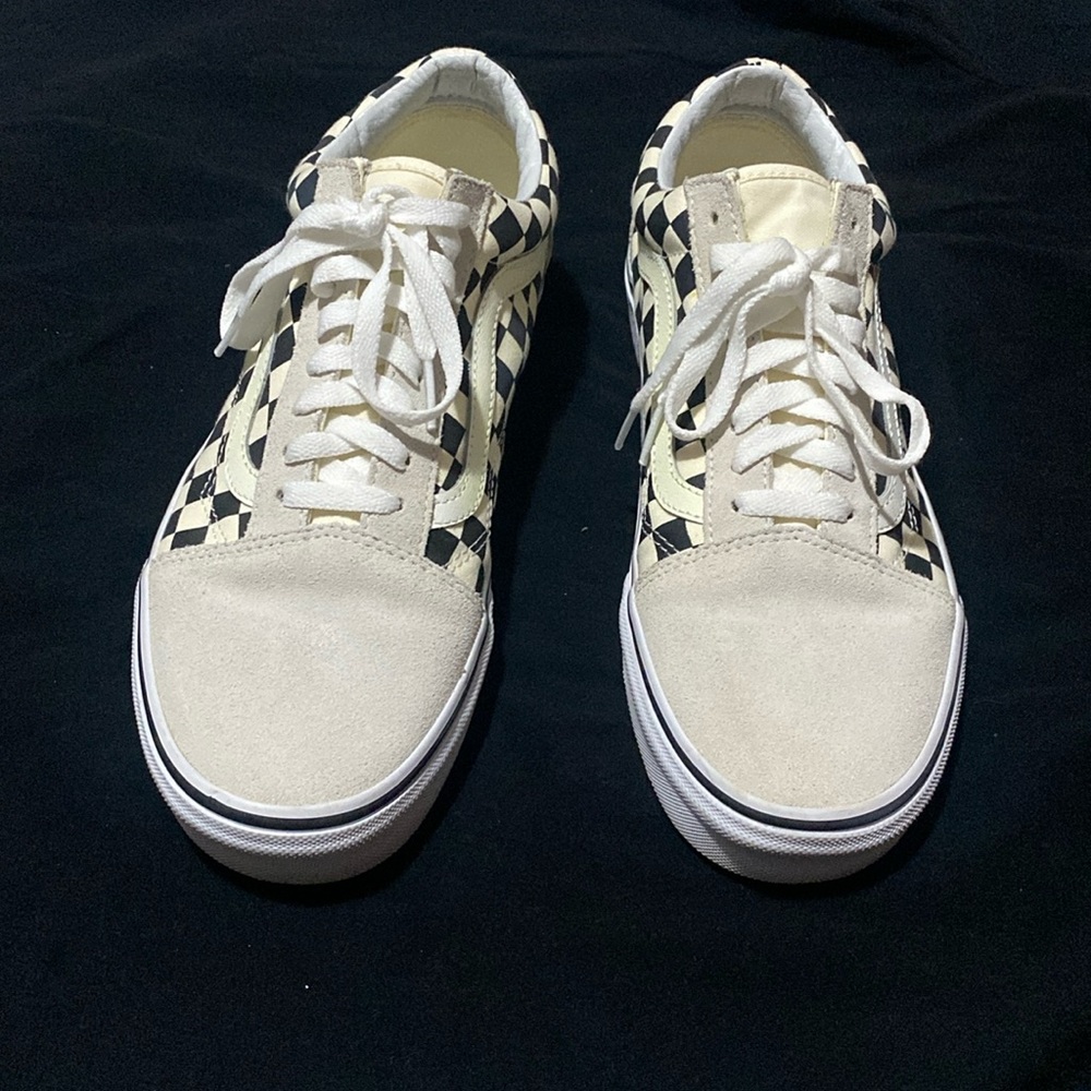 Vans old skool checkerboard